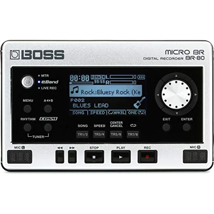 BOSS Field Recorder BR-80 mit SD -Karten (bis zu 32 GB) - Preisvergleich