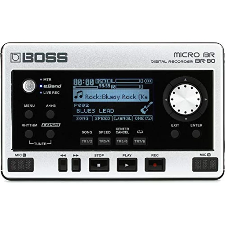 BOSS Field Recorder BR-80 mit SD -Karten (bis zu 32 GB) - Preisvergleich