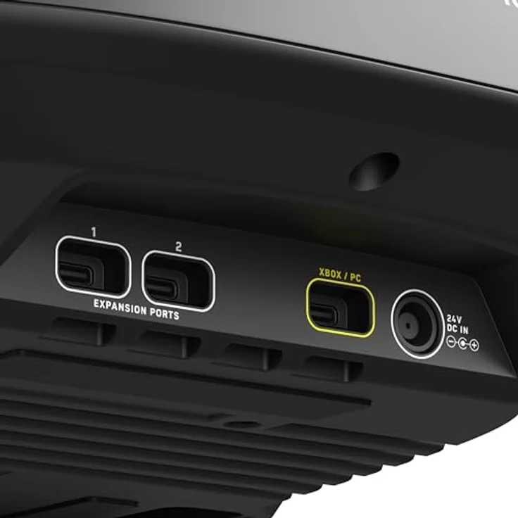 TURTLE BEACH VelocityOne Race, Gaming-Lenkrad für PC und Xbox mit 7,2 Nm Force-Feedback, Dynamic Brake Tek und anpassbarer Pedalerie, schwarz – Bild 9