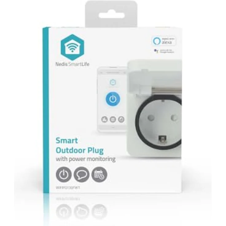 Nedis SmartLife Smart Stecker, Wi-Fi IP44 3680 W, spritzwassergeschützt, Temperaturbereich -25 bis 55 °C, kompatibel mit Android™ und iOS – Bild 7