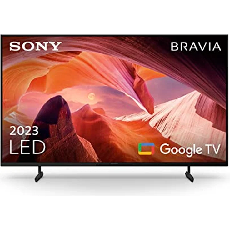 Sony BRAVIA | KD-85X80L | LED | 4K HDR | Google TV | ECO Pack | BRAVIA CORE | Flush Surface Design – Bild 1
