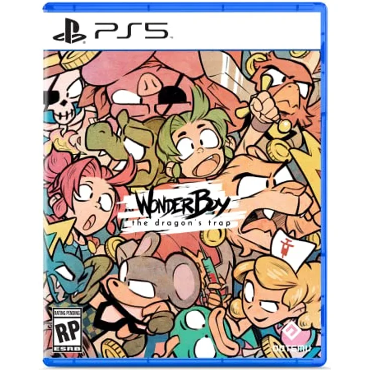 Wonder Boy: Die Drachenfalle - PlayStation 5