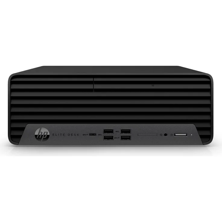 HP Elite 800 G9 SFF Desktop-PC, Intel Core i5-14500, 16GB RAM, 512GB SSD, Windows 11 Pro, Deutsch, Wolf Pro Security, Schwarz