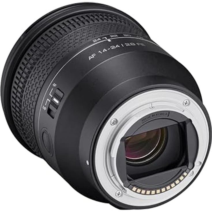 Samyang AF 14-24mm F2.8 FE, Superweitwinkel-Zoomobjektiv für spiegellose Vollformatkameras, wetterfest, kompakt und leicht, für Sony FE – Bild 5