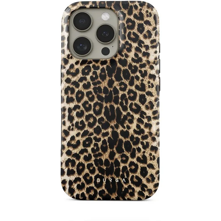 BURGA Tough Hülle für Apple iPhone 16 Pro, stoßfestes Hardcase Backcover mit MagSafe, maßgefertigt und kratzfest, 6,3 Zoll, glänzendes Design