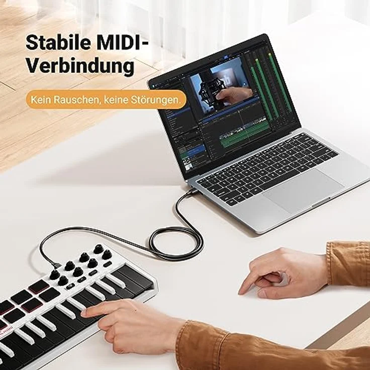 UGREEN USB-A to BM Print Cable 1,5m - Preisvergleich – Bild 6