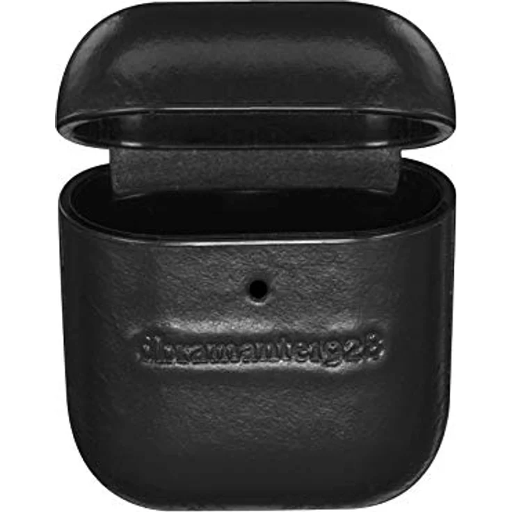 dbramante1928 Copenhagen - AirPods full grain leather case - Black (Kopfhörer Tasche), Kopfhörertasche + Schutzhülle, Schwarz – Bild 5