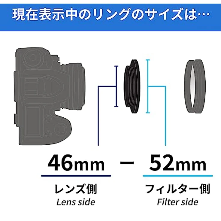 Kenko Step Up Adapter-Ring (46-52 mm) – Bild 3
