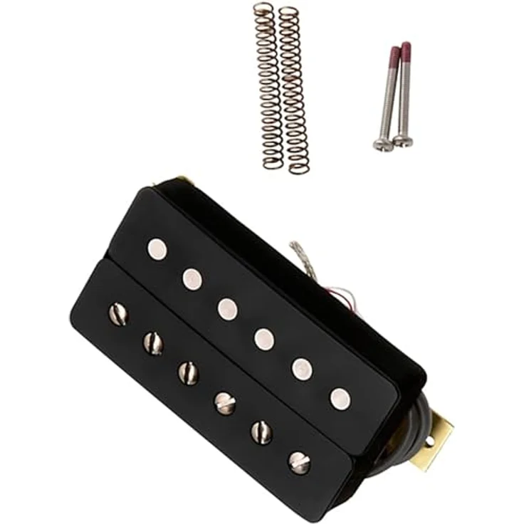 PRS PRS 59/09 Bass Pickup, E-Gitarrentonabnehmer für Halsposition, Alnico Magnet, 8,4 kOhm, 3-adrig mit Abschirmung, ohne Cover – Bild 3