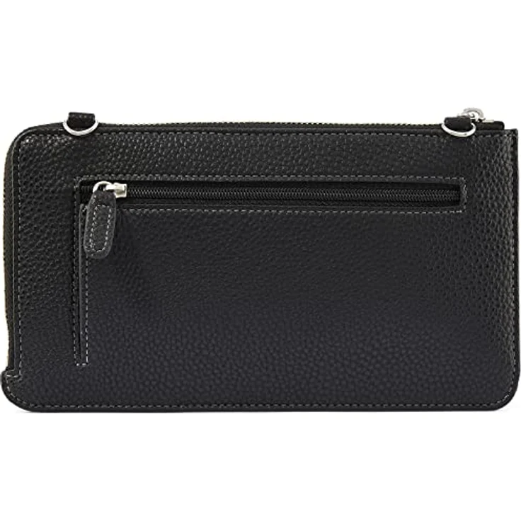 Picard Sonja Handytasche, 12 cm, grau, 100% Nylon, kompakte Design – Bild 2