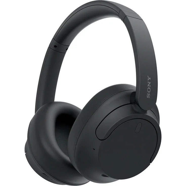 Sony WH-CH720N Over-Ear-Kopfhörer, Bluetooth, Mikrofon, Noise Cancelling, schwarz