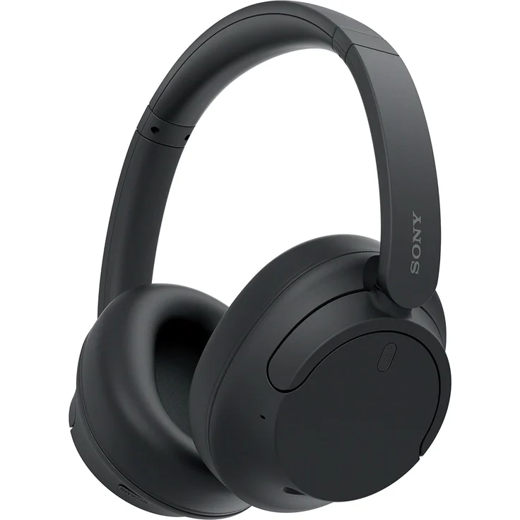 Sony WH-CH720N Over-Ear-Kopfhörer, Bluetooth, Mikrofon, Noise Cancelling, schwarz – Bild 1