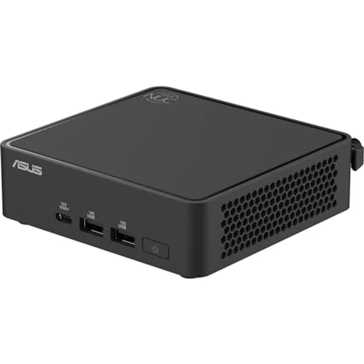ASUS NUC 15 Pro Slim Kit RNUC15CRKV700000, Mini-PC mit Core Ultra 7 265H, 1.7 GHz, 0 GB RAM, Arc Graphics 140T, Schwarz, Wi-Fi 6 und Wi-Fi 7 – Bild 2