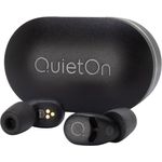 QuietOn 4 Schlaf-Ohrstöpsel mit aktiver Geräuschunterdrückung, ideal gegen Schnarchen, geräuschfrei, strahlungsfrei, bequeme Passform