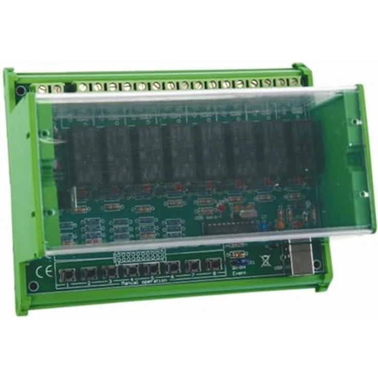 Whadda WSI8090 8-Kanal-USB-Relay-Karte, Schnittstellenkarte für vielseitige Anwendungen – Bild 2