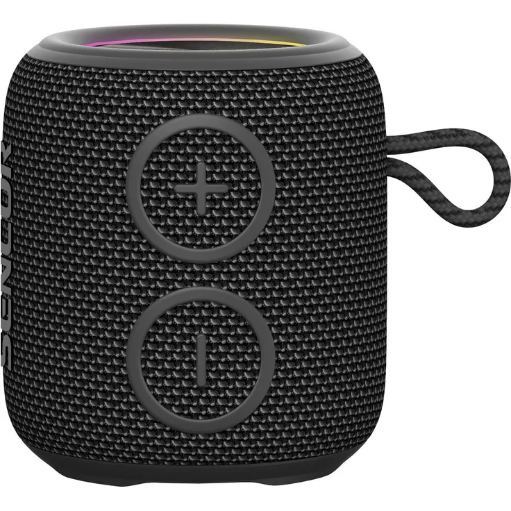 Sencor SIRIUS 2 Micro, Bluetooth-Lautsprecher mit 5 W Leistung und TWS-Funktion, schwarz