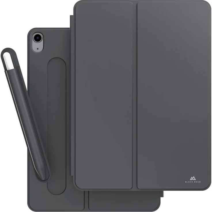 Black Rock Folio für Apple iPad 10.9 (iPad 2022 (10. Gen)), Tablet Hülle, Schwarz, super dünn und extrem leicht, magnetische Befestigung, integrierter Stifthalter – Bild 1