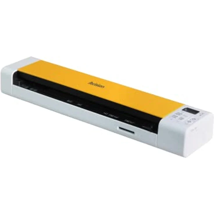 Avision Meta 20 Mobiler Scanner| DIN A4 | Ideal für Papier, Plastikausweise, Fotos | USB 2.0 | WLAN | Scan-Geschw. 8 sec. | 600dpi | Twain | ButtonManager | Akku | 32GB SD Karte – Bild 3