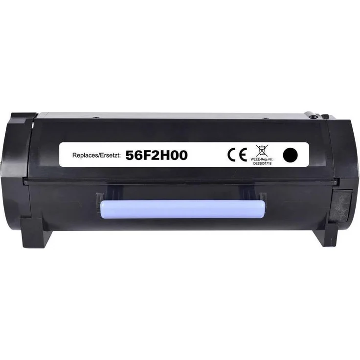 Renkforce Toner ersetzt Lexmark 56F2H00, kompatibel Schwarz, 15000 Seiten