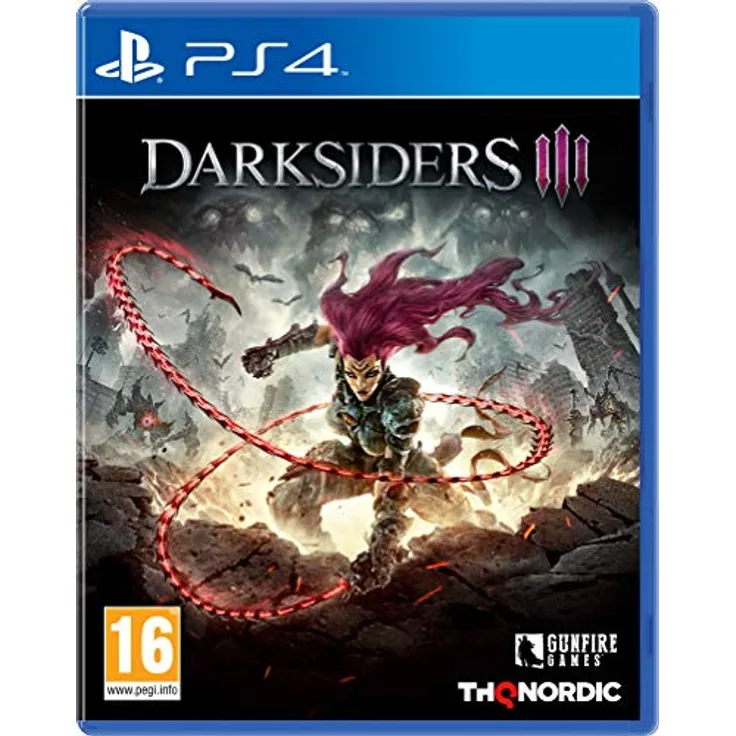Darksiders III (PS4) - [AT-PEGI]