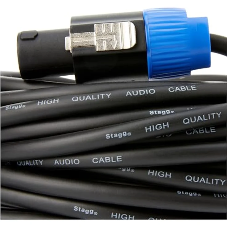 Stagg 25018114 SSP15SS15 16GA Lautsprecher Kabel (15 m, SPK auf SPK) – Bild 4
