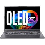 Acer Aspire 16 AI OLED, 16" Notebook mit Intel Core Ultra 7 258V, 32 GB RAM, 1 TB SSD, grau