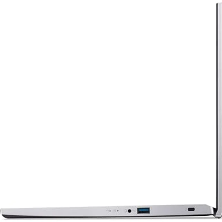Acer Aspire 3 (A315-59-53DW) Laptop 15,6" FHD Display Intel Core i5-1235U 16 GB RAM 1 TB SSD Intel Iris Xe Grafik Windows 11 QWERTZ Tastatur Silber – Bild 4