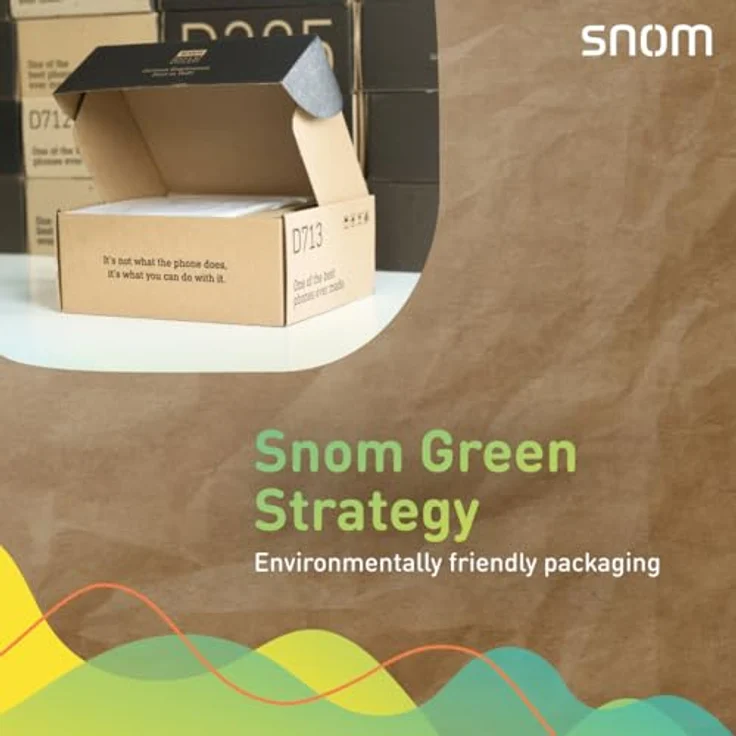Snom D150, VoIP-DECT-Telefon mit dreiweg Anruffunktion, SIP-Unterstützung und 2 Leitungen, Slate Gray – Bild 9