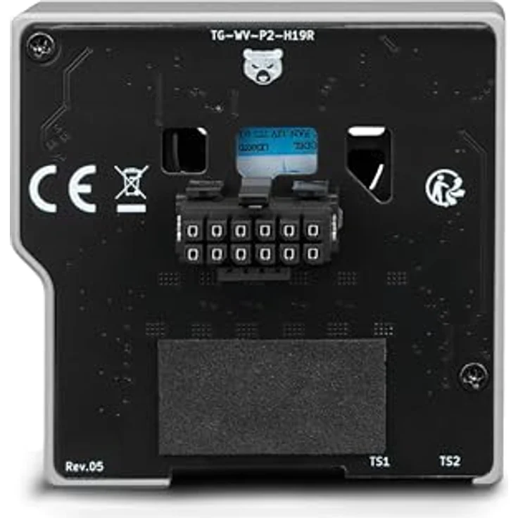 Thermal Grizzly WireView Pro II GPU 12V-2x6 Reversed, Strommessgerät für Grafikkarten in Weiß mit Per-Pin-Messung – Bild 4