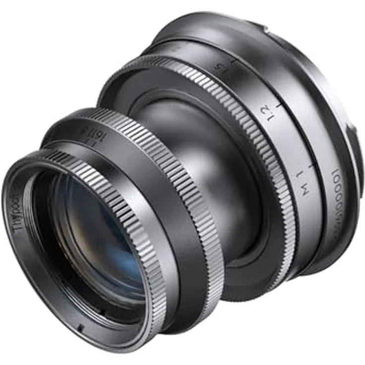 THYPOCH Eureka 50mm f2 M Mount-Brass Version, Weitwinkel-Objektiv mit klassischem Design und goldener Brennweite – Bild 2