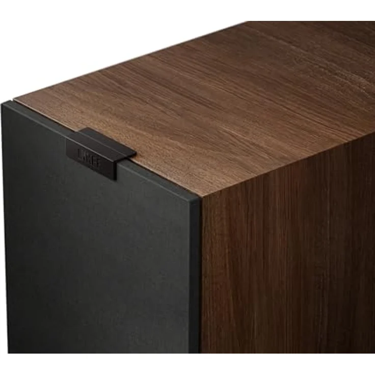 KEF Q1 Meta HiFi-Regallautsprecher, Nussbaum | 2-Wege-Bassreflex | Uni-Q-Treiber mit MAT – Bild 2