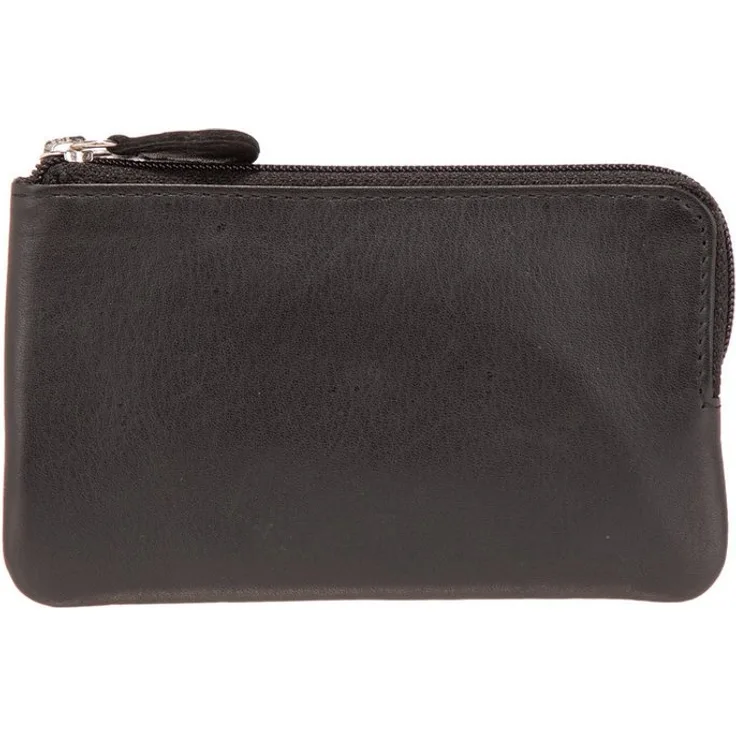 Maître Schlüsseltasche Maitre - Unisex Schlüsseletui Fusto Sigwulf - Leder Schlüsselhalter, silber Zertifizierung.