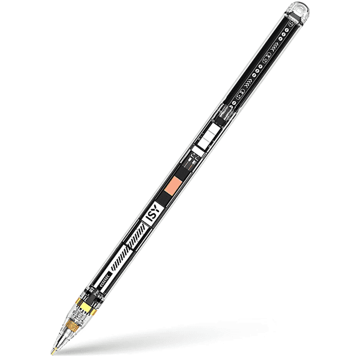 ISY ITP-7000 Active Stylus für iPad Pro/Air/mini, 10h Akku, Handballen-Erkennung, Auto On/Off, kabellos ladbar