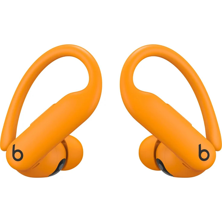 Beats Powerbeats Pro 2, True Wireless Earbuds mit ANC, bis zu 45 h Akkulaufzeit, Flamme Orange, wasser- und schweißresistent