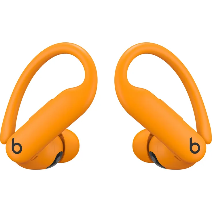 Beats Powerbeats Pro 2, True Wireless Earbuds mit ANC, bis zu 45 h Akkulaufzeit, Flamme Orange, wasser- und schweißresistent