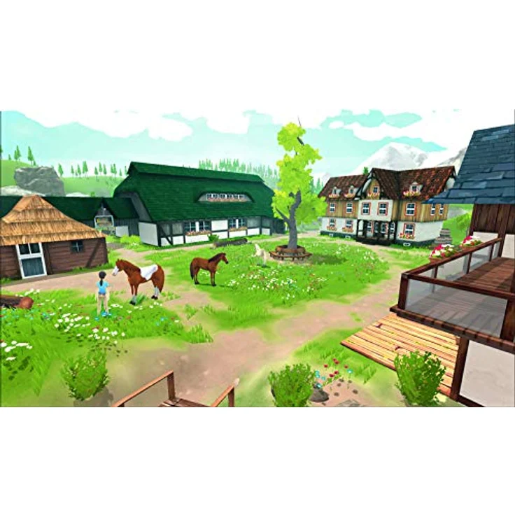 Markt + Technik Meine Pferdewelt - Gestüt - Ein Leben für die Pferde, Nintendo Switch Pferde Simulation mit Download-Code, 1 Spieler – Bild 2