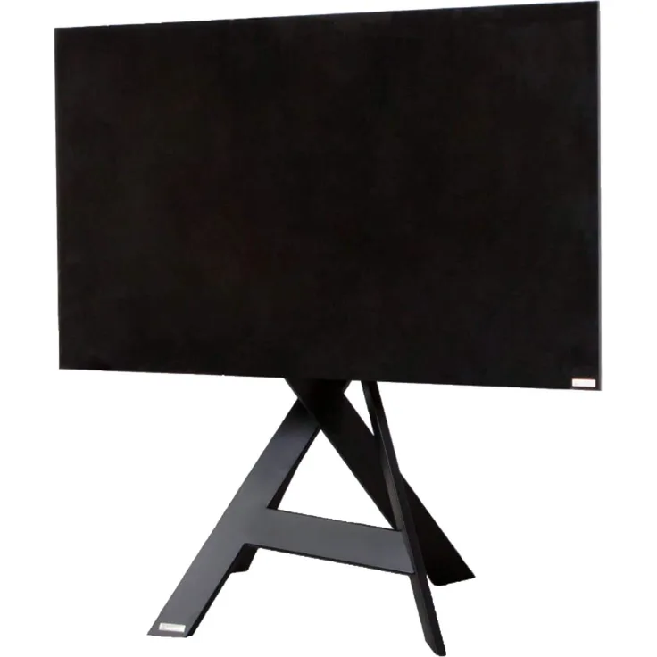 Wissmann Designer TV-Halter Mikado Art 113, Stahl, für TVs 40“-65“, matt schwarz, VESA 100-400