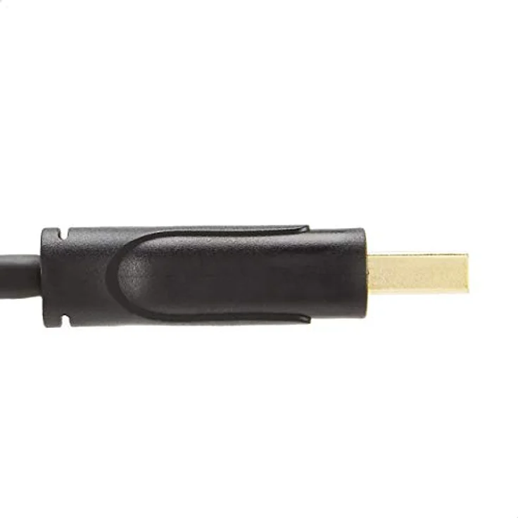 Amazon Basics 8K DisplayPort-auf-DisplayPort-1.4-Kabel mit einer Videoauflösung von 4K bei 120 Hz, 8K bei 60 Hz, HDR-Unterstützung, 1,8 m – Bild 4