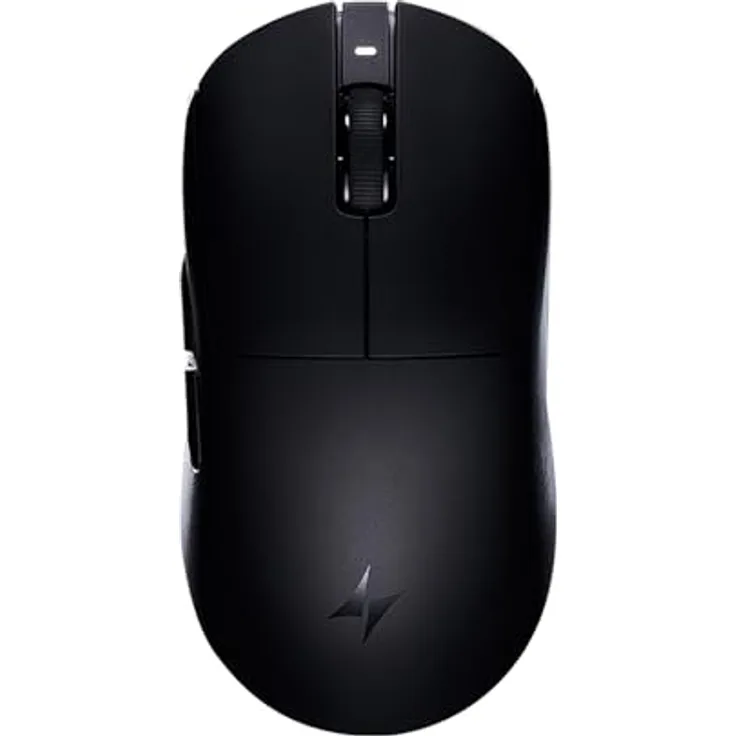 ATK A9 Air Gaming-Maus, kabellos mit PAW3950Ultra Sensor, 8K Hz Polling Rate, 47 g leicht - schwarz
