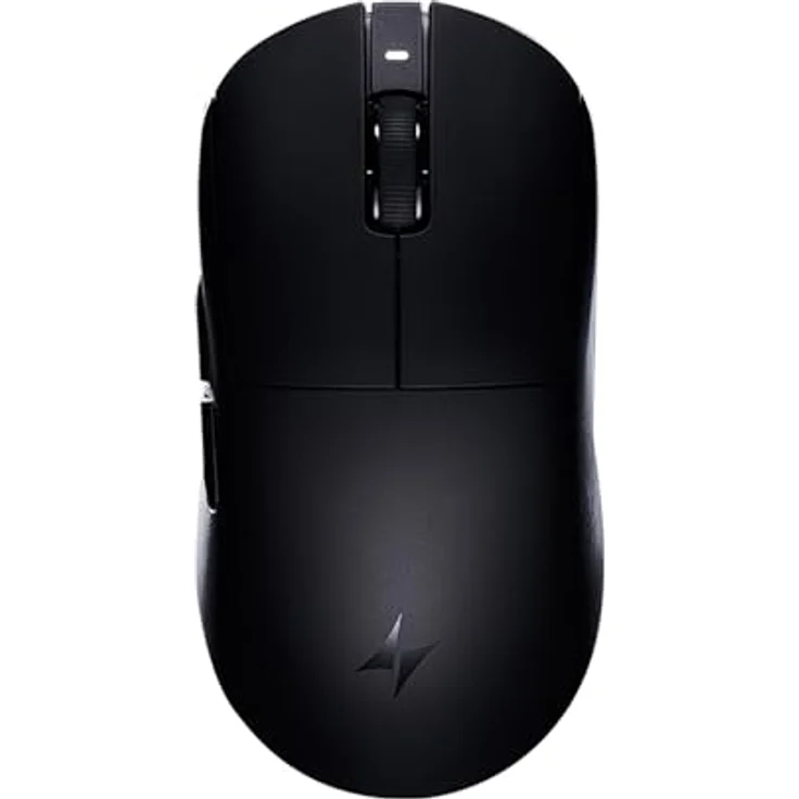 ATK A9 Air Gaming-Maus, kabellos mit PAW3950Ultra Sensor, 8K Hz Polling Rate, 47 g leicht - schwarz – Bild 1