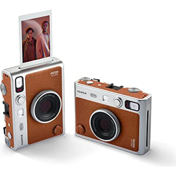 INSTAX Mini EVO Kameratasche, braun – Bild 4