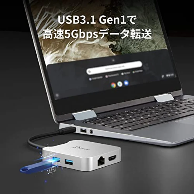 4K60 ELITE USB-C PD MULTI-PORT – Bild 5