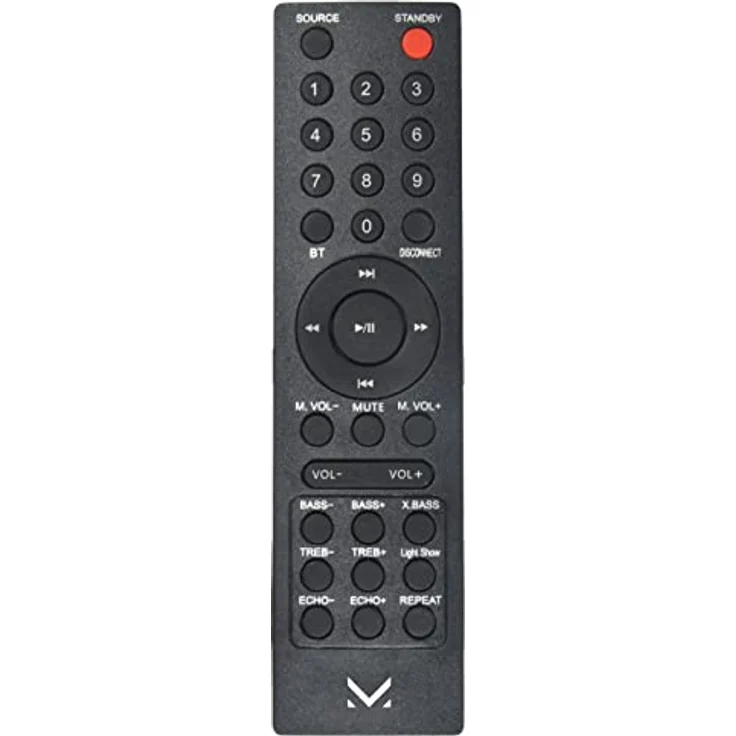 Majestic Flame T360, Bluetooth Trolley mit 360° Lichtspiel, DJ Pad 64 Soundeffekte, 4 LED-Lichteffekte, USB/AUX/MIC/Guitar, Fernbedienung, TWS, Tragegriff und Rollen – Bild 5