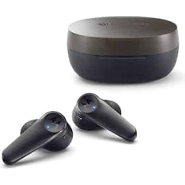 Motorola Buds 600 Kabellose Kopfhörer Schwarz - Hybrid ANC True Wireless Ohrhörer, Snapdragon Sound-Technologie, Premium-Hybridgeräuschunterdrückung – Bild 3