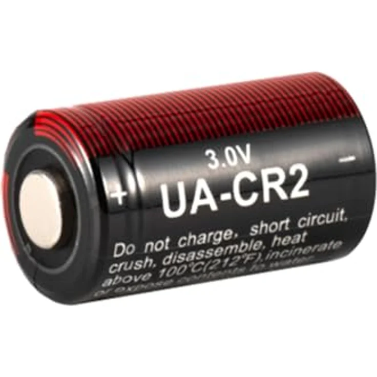 Ultralife CR2 3V 0,9Ah Lithium Batterie, Fotobatterie für Kameras und Alarmanlagen – Bild 2
