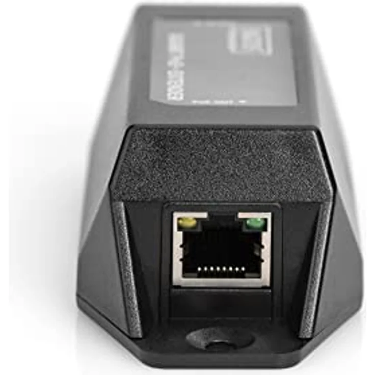 DIGITUS Gigabit Ethernet PoE+ Extender Repeater Verstärker 802.3at 1 Port 10-100-1000Mbps 22W 100m – Bild 5