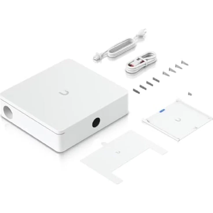 Ubiquiti Access Enterprise Hub EAH-8, Enterprise-Zugangsvermittlungsstelle mit 8 Türen, Gigabit Ethernet und Batterie-Backup – Bild 6