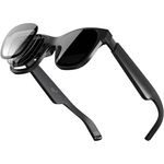 XREAL Air 2 Pro AR-Brille, das ultimative tragbare Display mit 3-stufiger Immersionskontrolle, 75g 120 Hz 1080P, Smart Glasses, ideal für Gaming, Streaming und Arbeiten