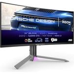 AOC AGON Pro PD34 34" UWQHD OLED Gaming Monitor, 240Hz, 0,03ms, Curved, HDMI/DP/USB-C PD65W, Quantum-Dot, KVM, RGB