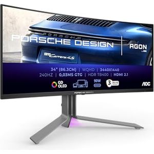Bild für AOC AGON Pro PD34 34" UWQHD OLED Gaming Monitor